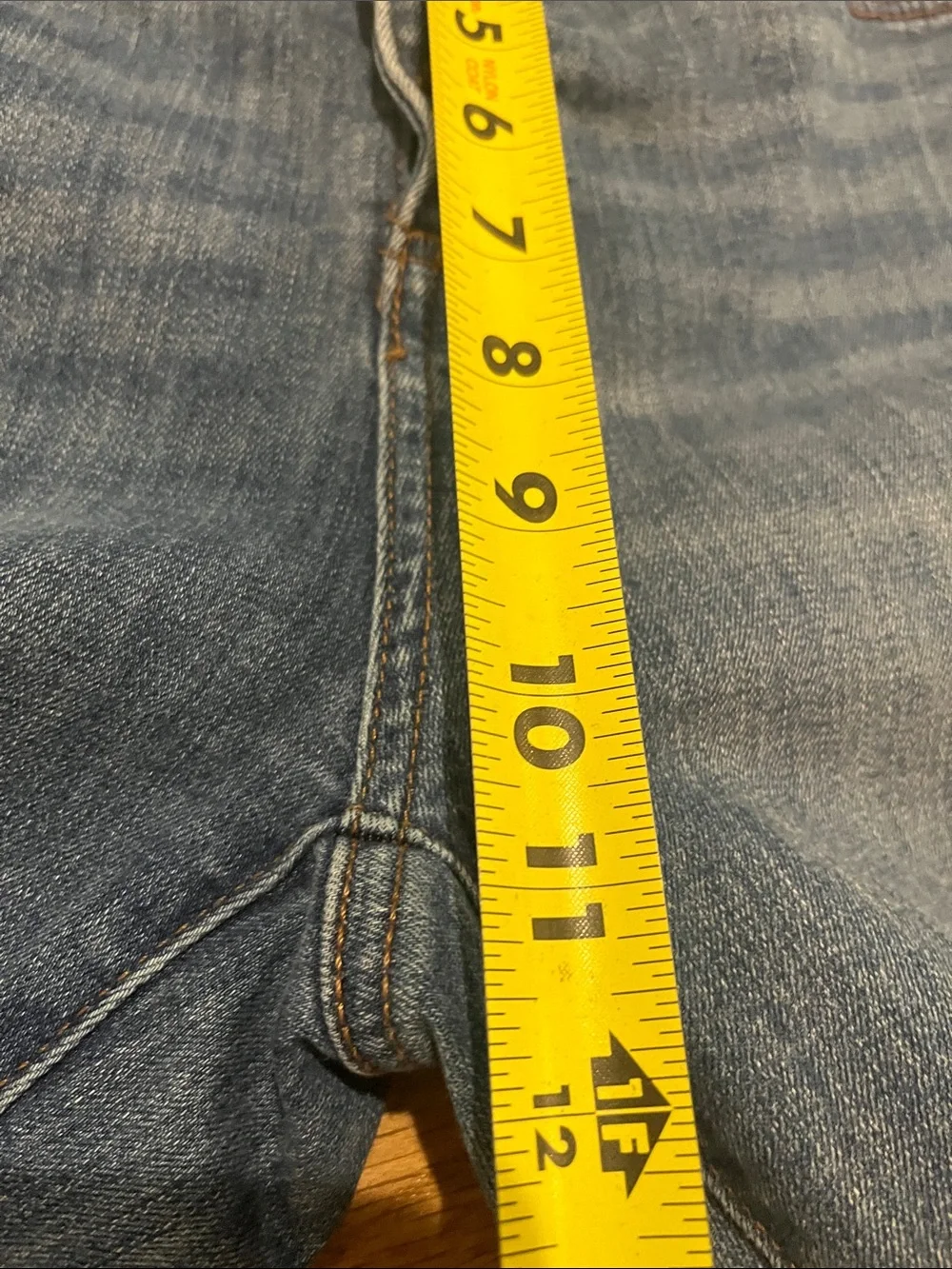 Curvy high waist skinny loft button front jeans